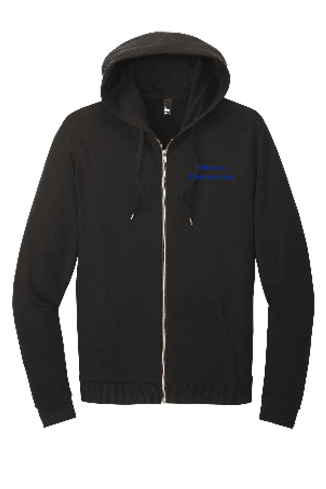 Sharon School Full Zip