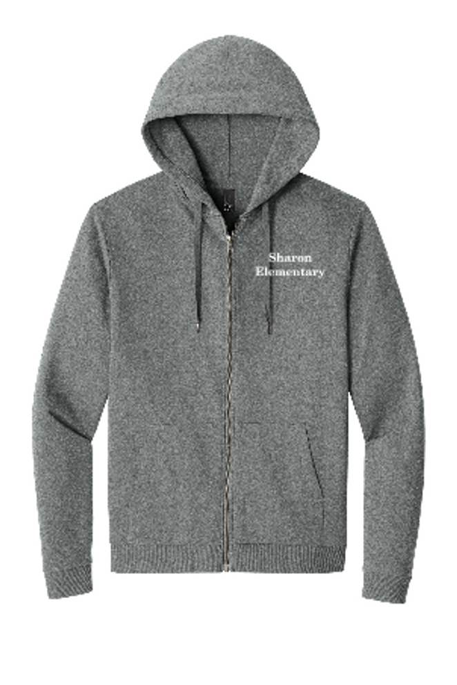 Sharon School Full Zip