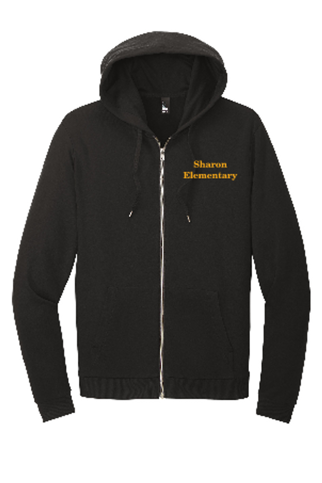 Sharon School Full Zip