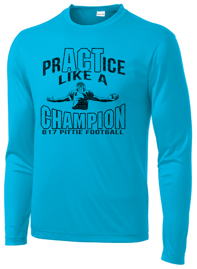 817 Pittie Practice Like a Champion