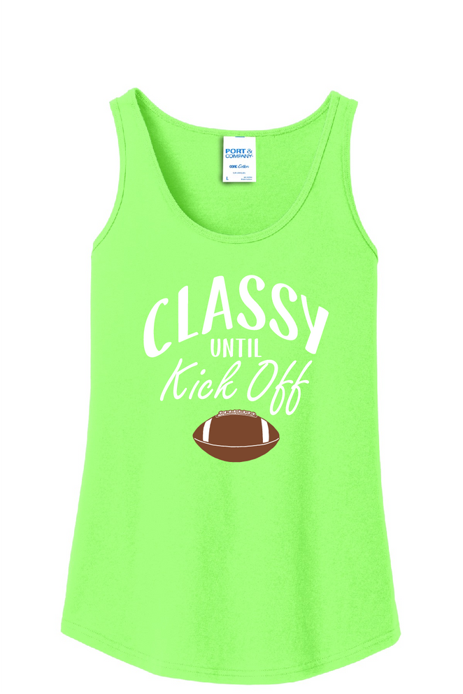 Classy until Kick Off-Women's