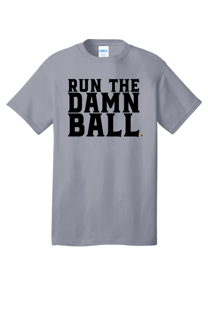 Run the Damn Ball