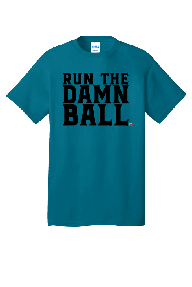 Run the Damn Ball