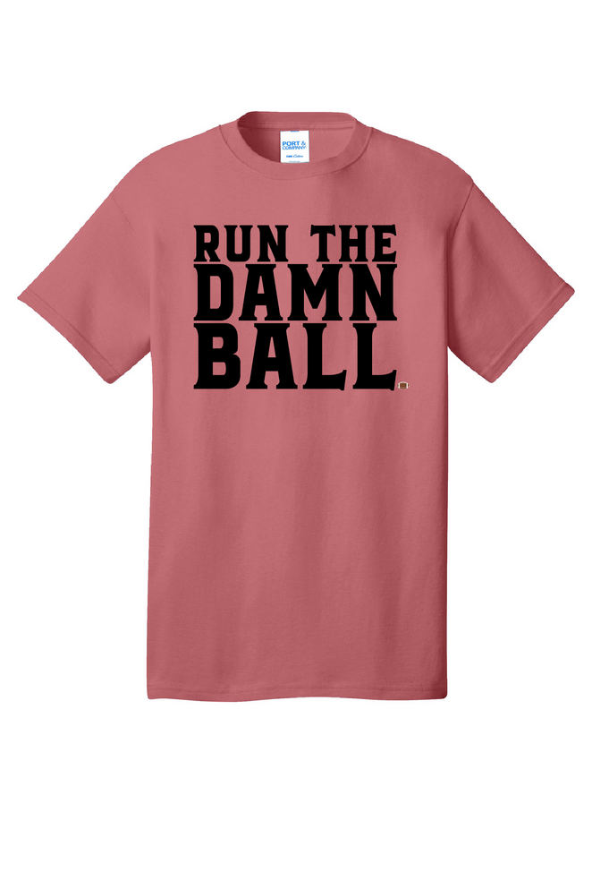 Run the Damn Ball