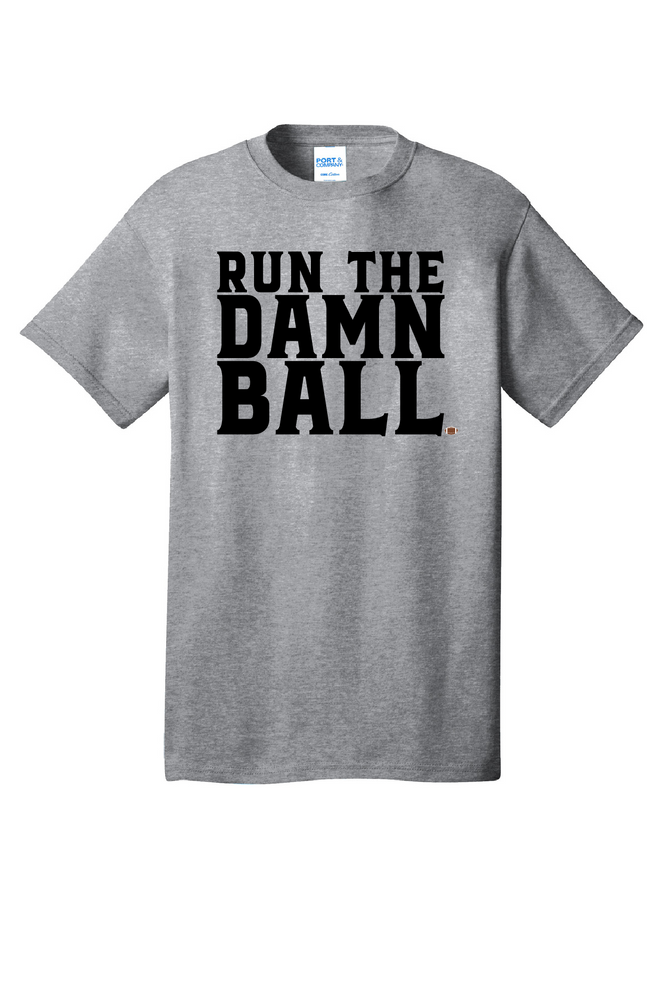 Run the Damn Ball