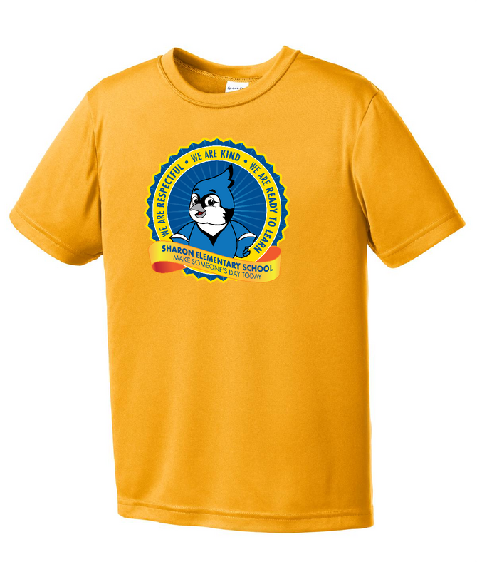 Sharon School Logo with School Promise