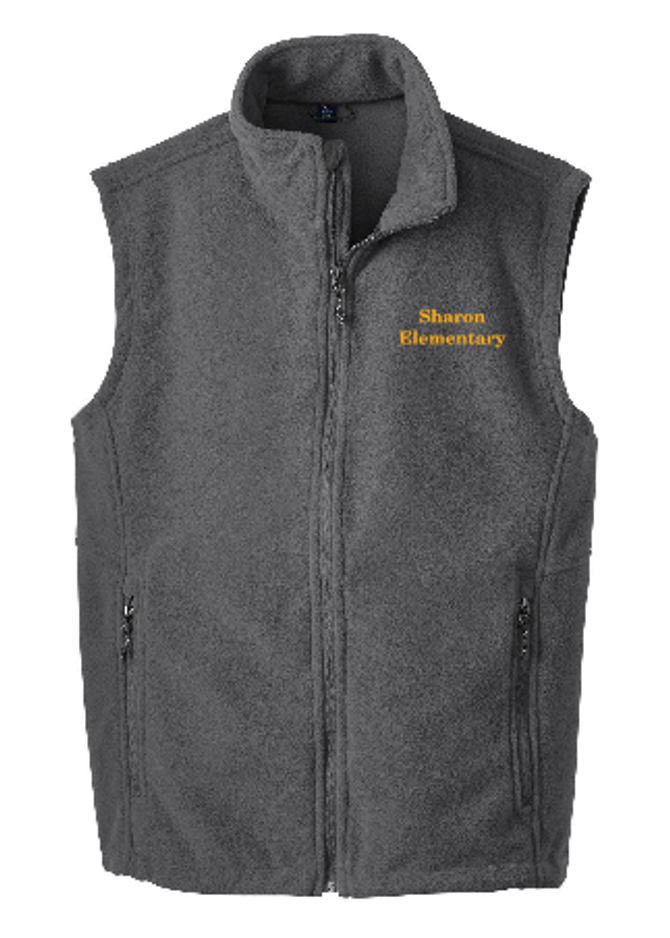 Sharon Elementary Fleece Vest