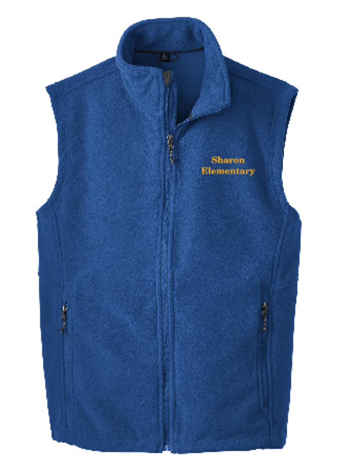 Sharon Elementary Fleece Vest