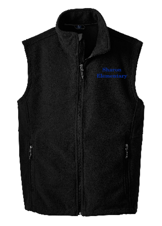 Sharon Elementary Fleece Vest