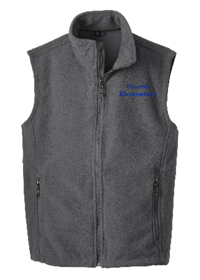 Sharon Elementary Fleece Vest