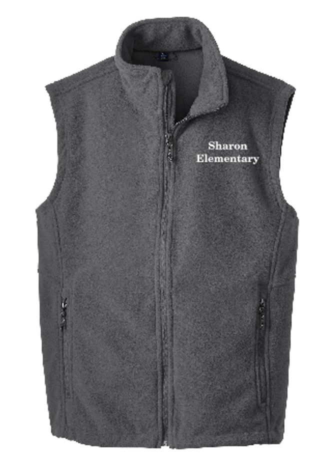 Sharon Elementary Fleece Vest