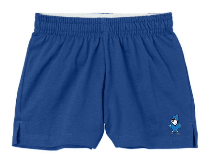 Sharon School Girls Jersey Knit Squad Short