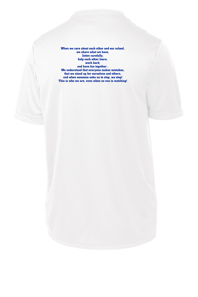 Sharon School Performance Shirt with School Promise