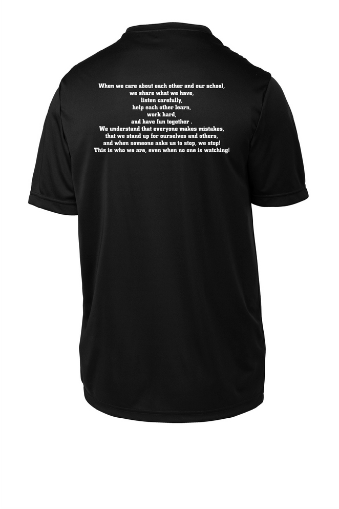 Sharon School Performance Shirt with School Promise