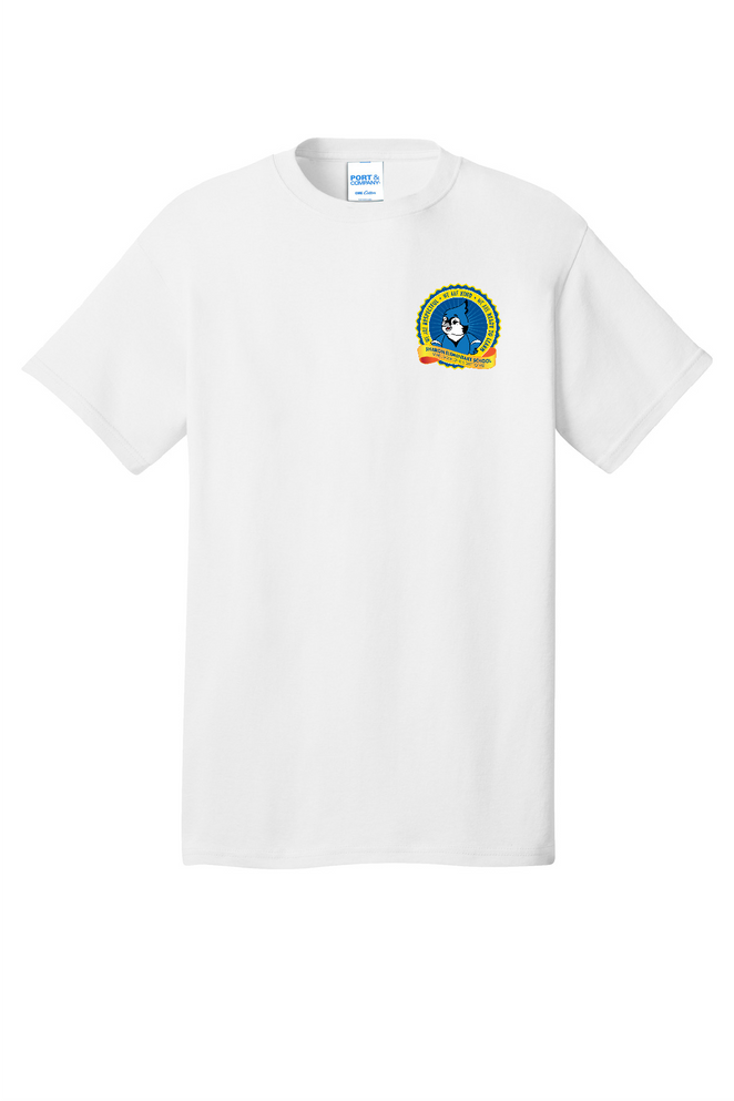 Sharon School Logo Left Chest with Full Back
