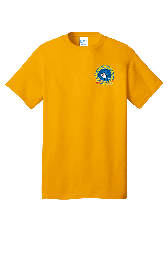 Sharon School Logo Left Chest with Full Back
