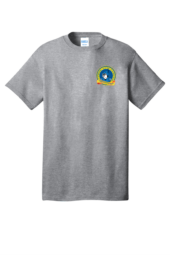 Sharon School Logo Left Chest with Full Back