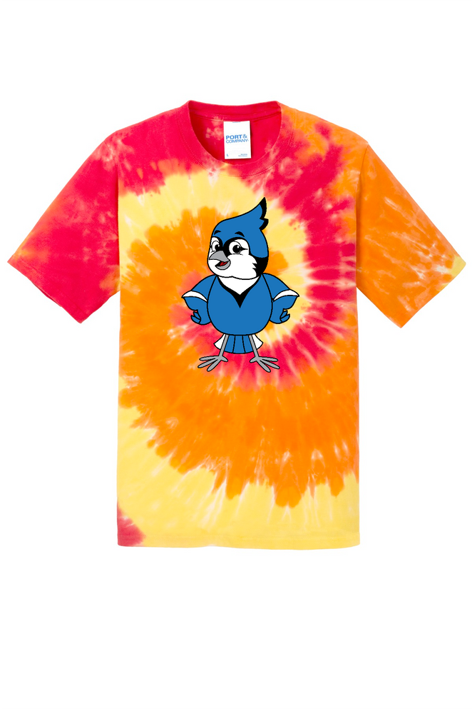 Sharon School Tie Dye Short Sleeve