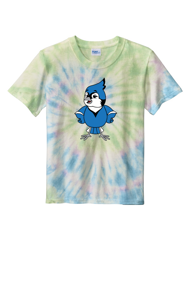 Sharon School Tie Dye Short Sleeve