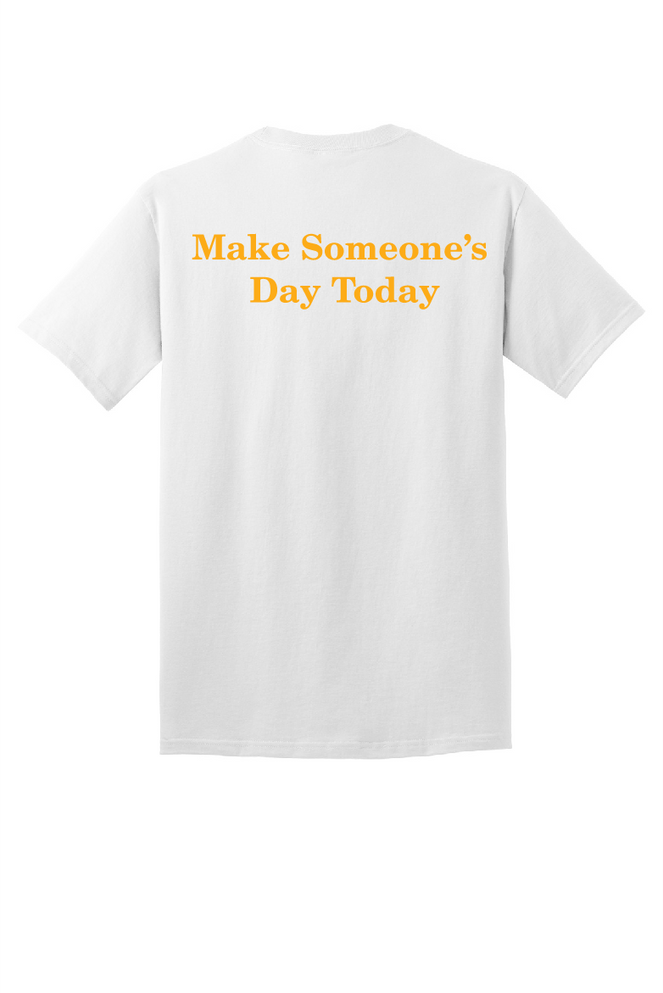 Sharon School Make Someone's Day Cotton Short Sleeve