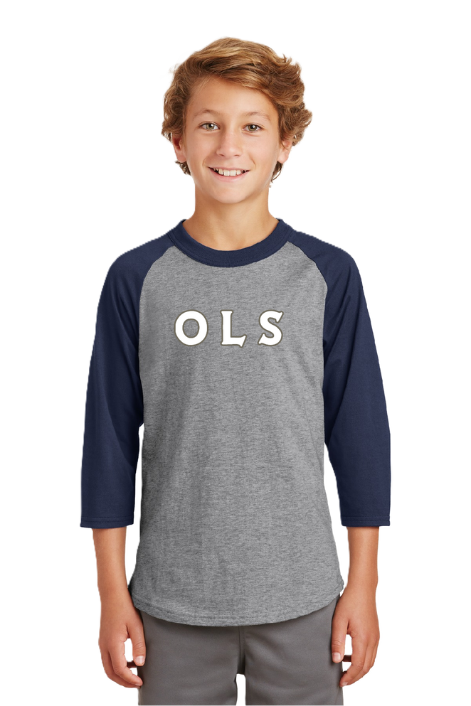 OLS - 3/4-Sleeve Raglan - Youth