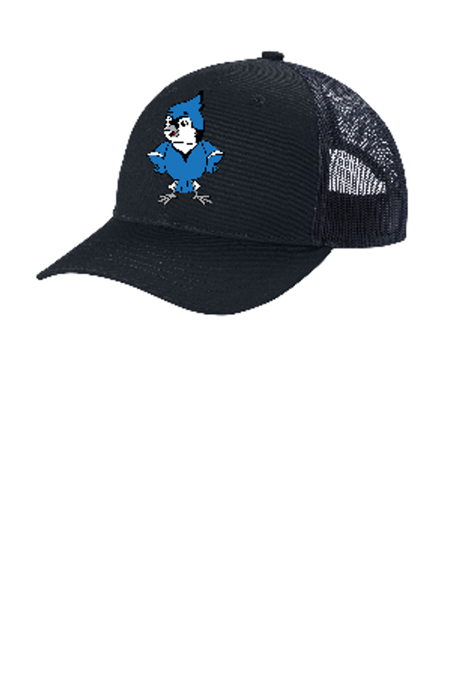 Sharon School Youth Trucker Cap-Pressed Logo