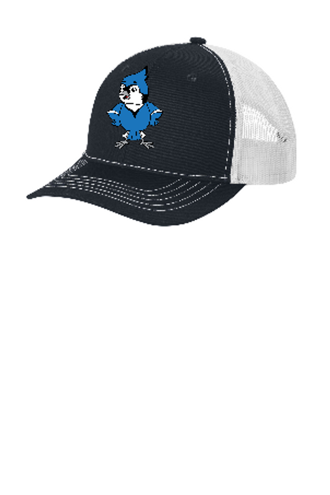 Sharon School Youth Trucker Cap-Pressed Logo