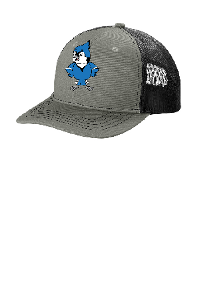 Sharon School Youth Trucker Cap-Pressed Logo