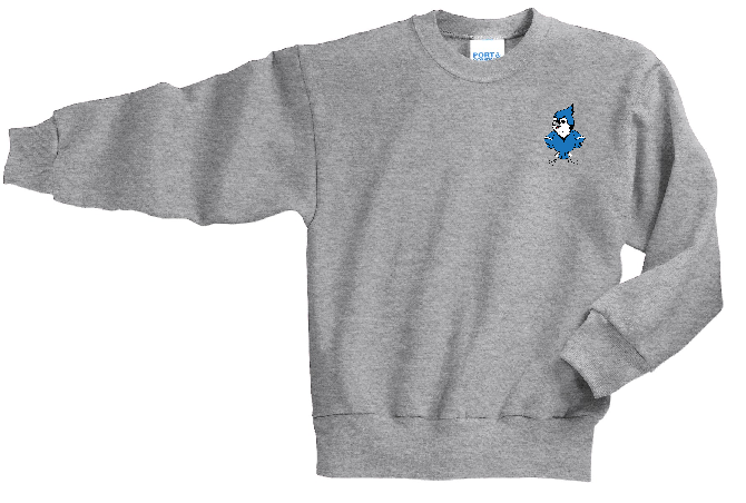 Sharon School Make Someone's Day Crewneck