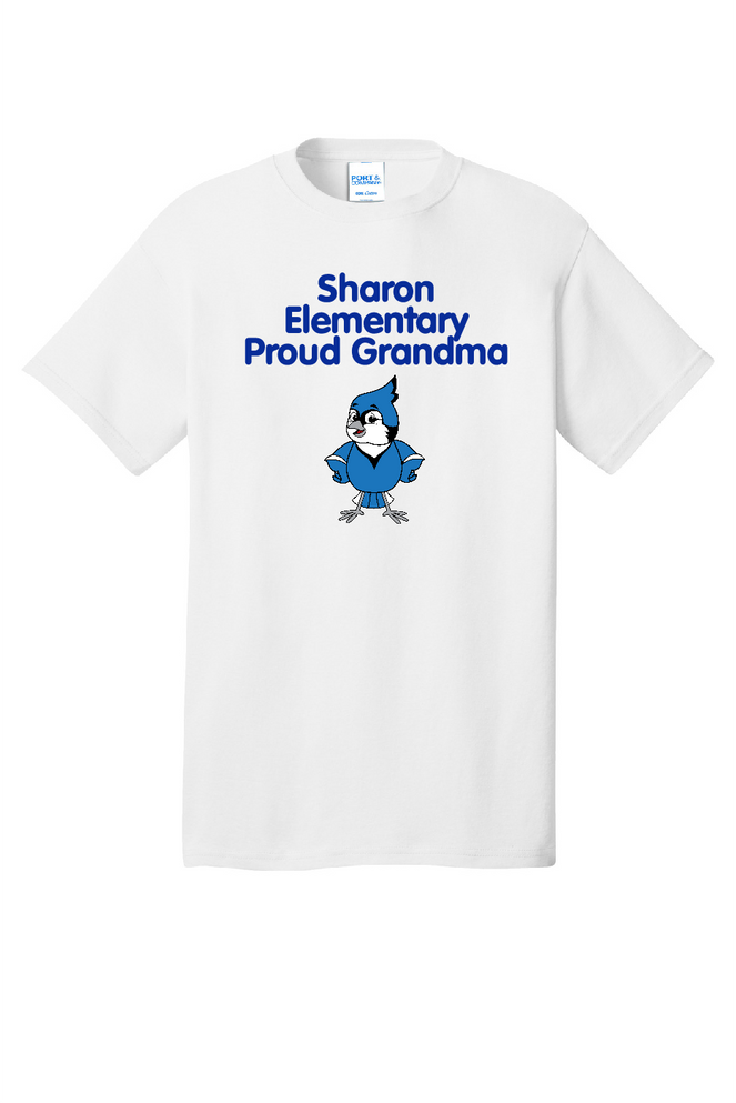 Sharon School Proud Grandma Shirts