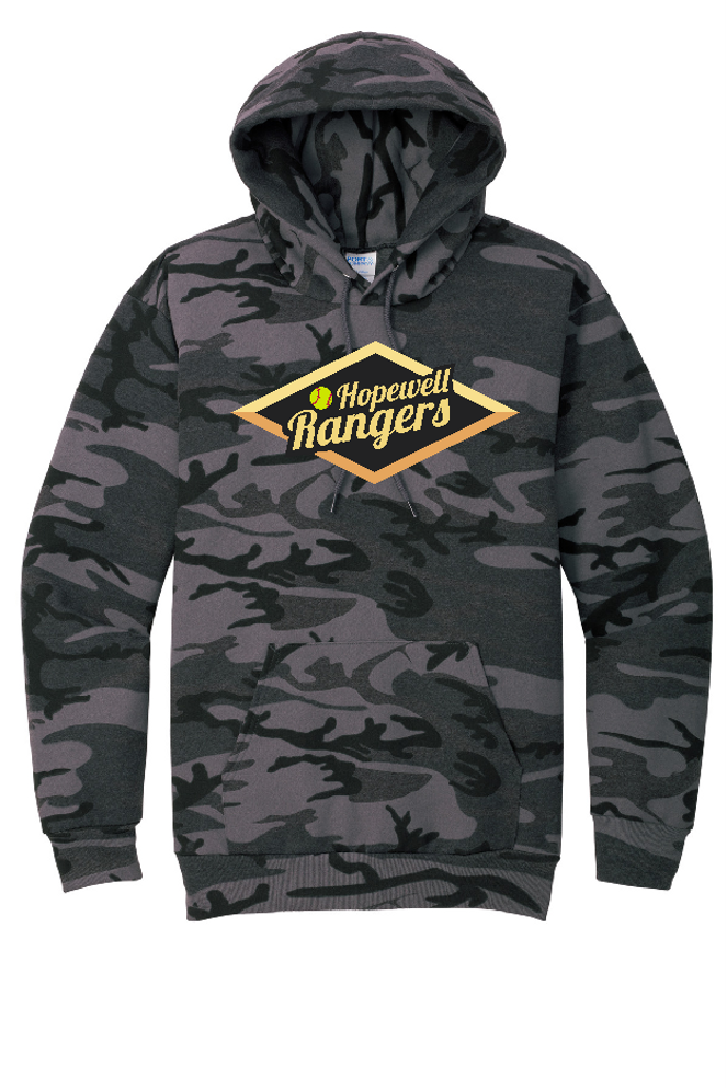 Hopewell Rangers Camo Hoodie Hopewell Rangers Camo Hoodie