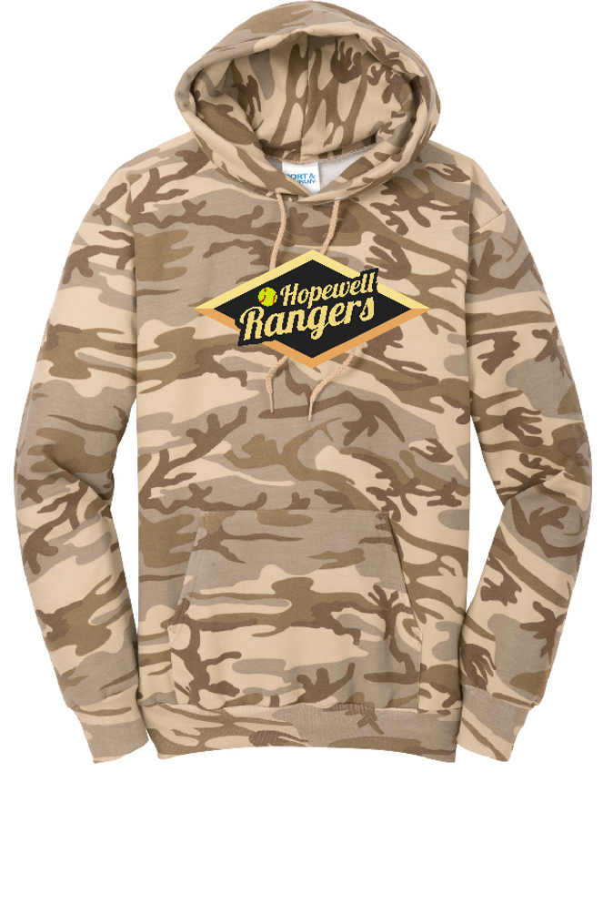 Hopewell Rangers Camo Hoodie Hopewell Rangers Camo Hoodie