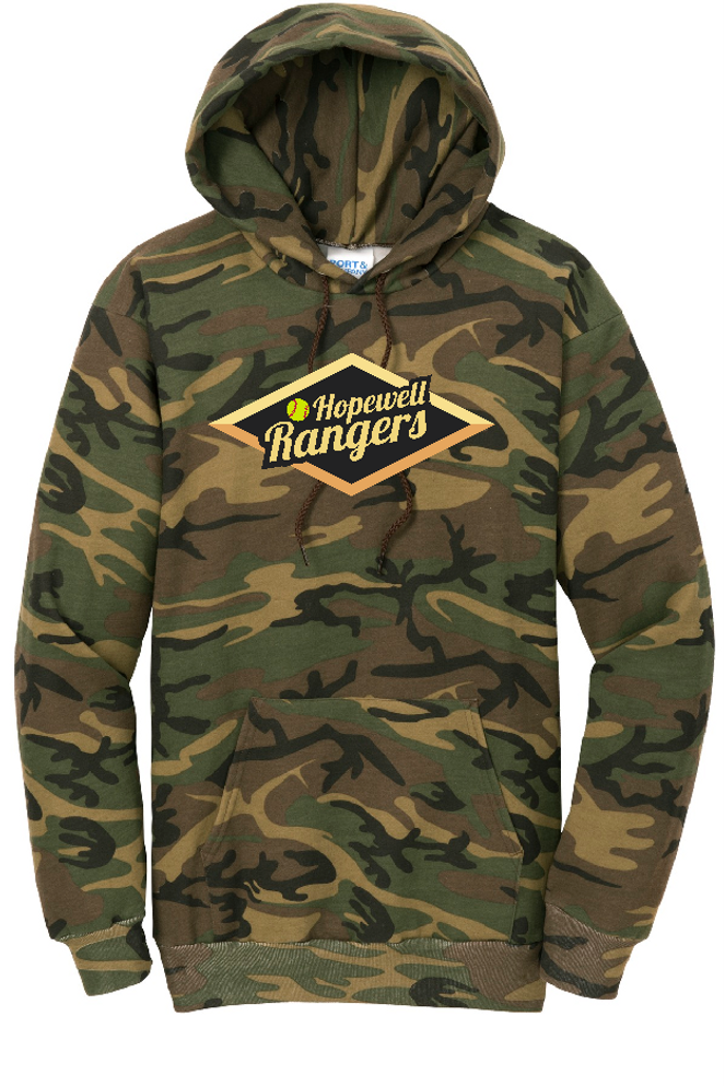 Hopewell Rangers Camo Hoodie Hopewell Rangers Camo Hoodie