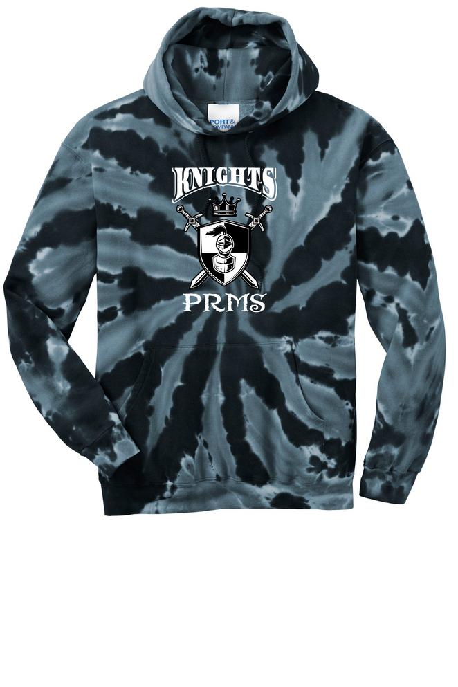 Pond Road MS Tie Dye Hoodie