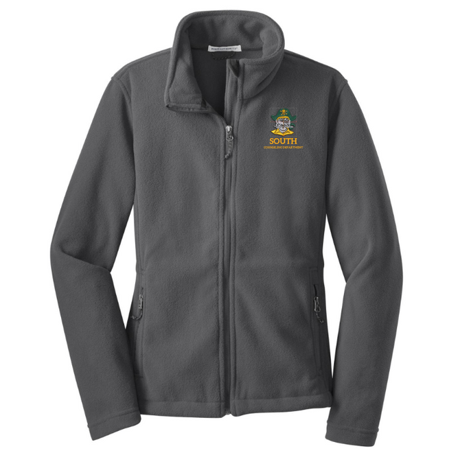 WPP Full Zip Fleece Jacket-South Logo