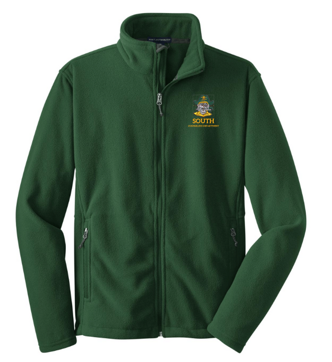 WPP Full Zip Fleece Jacket-South Logo