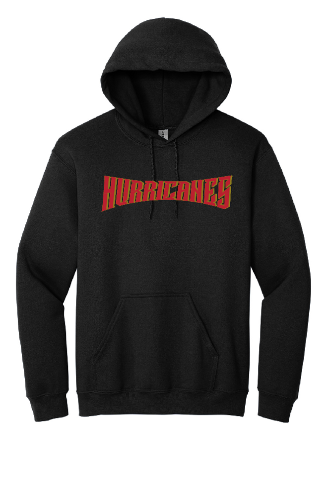 Hurricanes Softball- Heavy Blend™ Cotton Hooded Sweatshirt-Word Logo