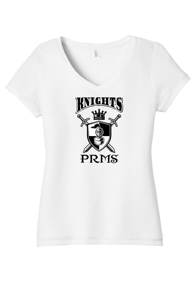 Pond Road MS Women's V Neck Perfect Tri Tee