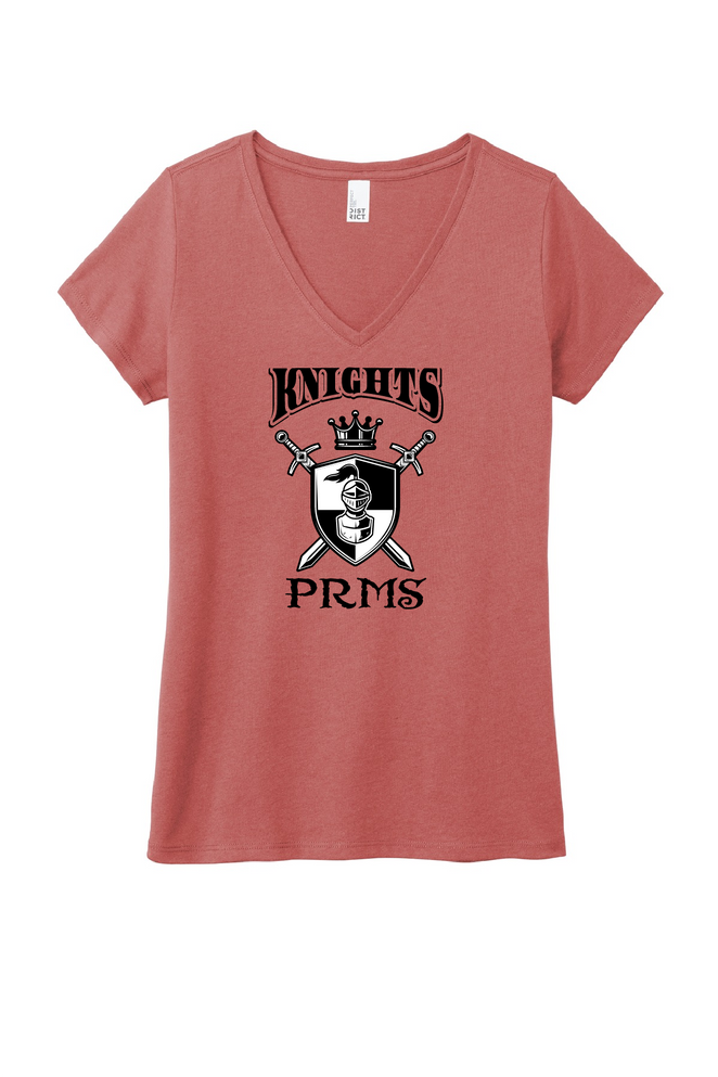 Pond Road MS Women's V Neck Perfect Tri Tee