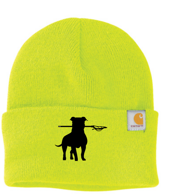 817 Pittie Lacrosse Carhartt Watch Cap 2.0