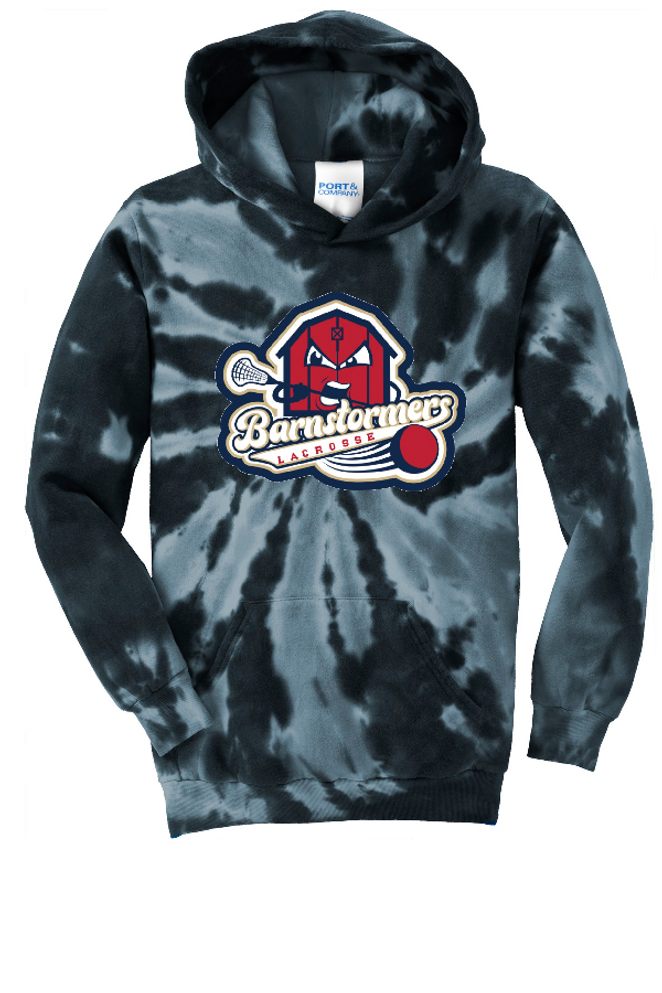 Barnstormers Tie Dye Hoodie