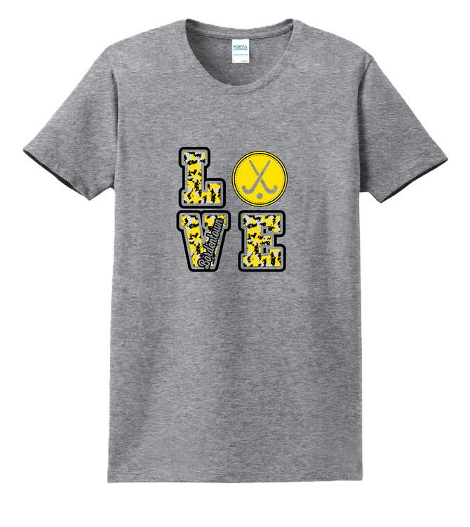 Bordentown Field Hockey - Field Hockey Love Short Sleeve Tee