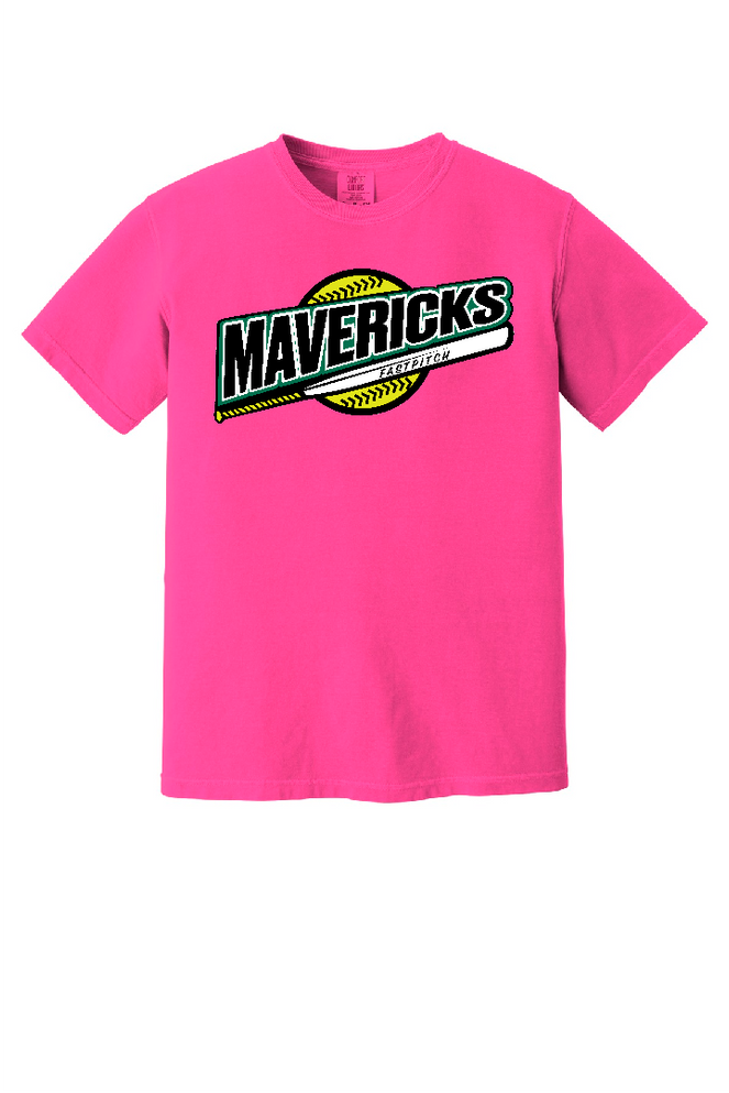 Mavericks Ultimate Comfort Colors Tee