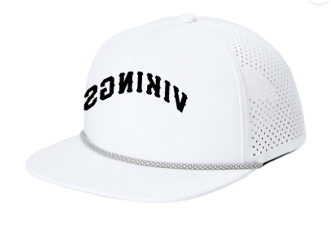 SB Vikings Rev Ogio 5-Panel Rope Performance Cap