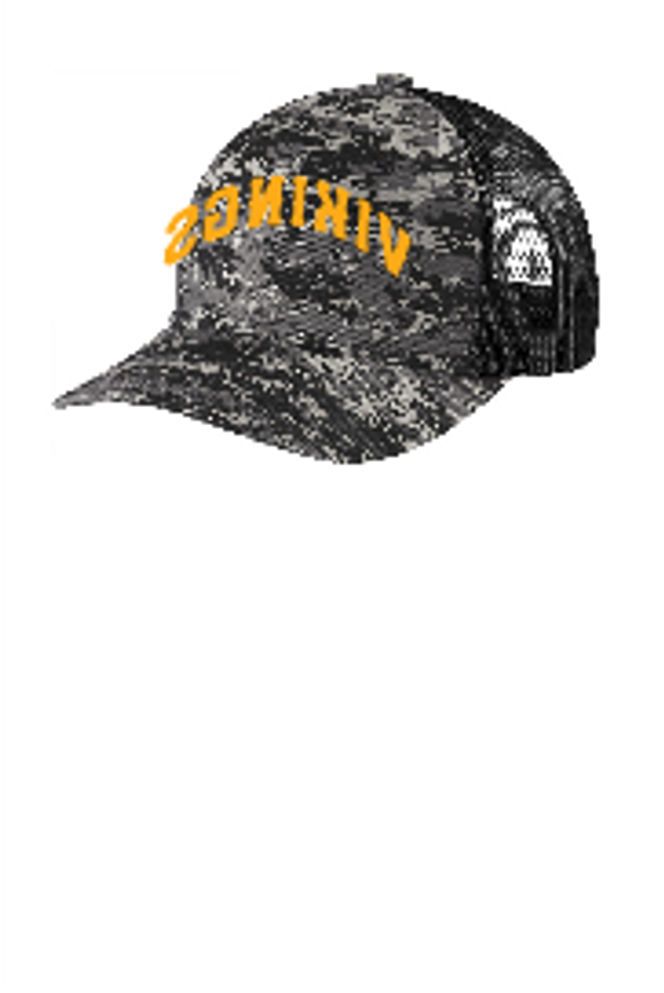 SB Vikings Rev Logo Digi Camo Snapback Trucker