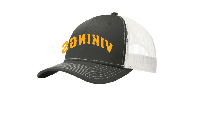 SB Vikings Rev Logo Snapback Trucker Cap