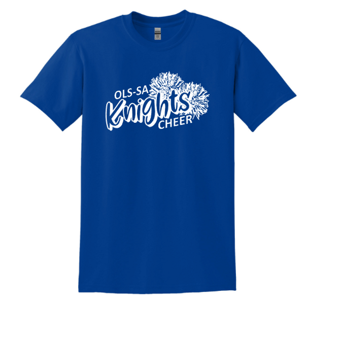 OLS-SA - CYO Cheer - Short Sleeve Tee Shirt - Adult & Youth Sizing