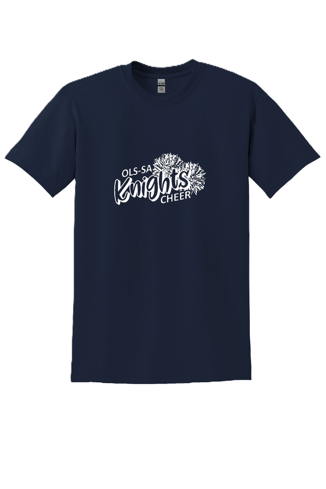 OLS-SA - CYO Cheer - Short Sleeve Tee Shirt - Adult & Youth Sizing