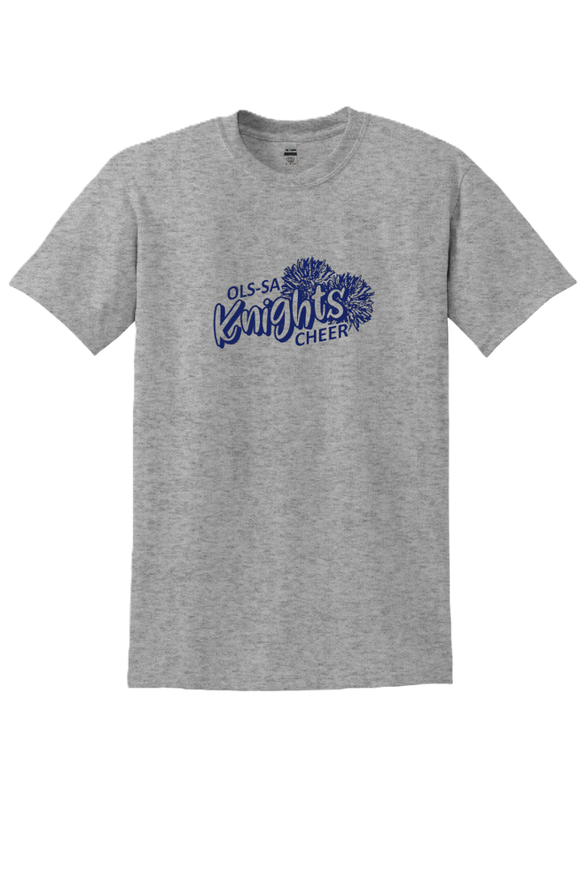 OLS-SA - CYO Cheer - Short Sleeve Tee Shirt - Adult & Youth Sizing