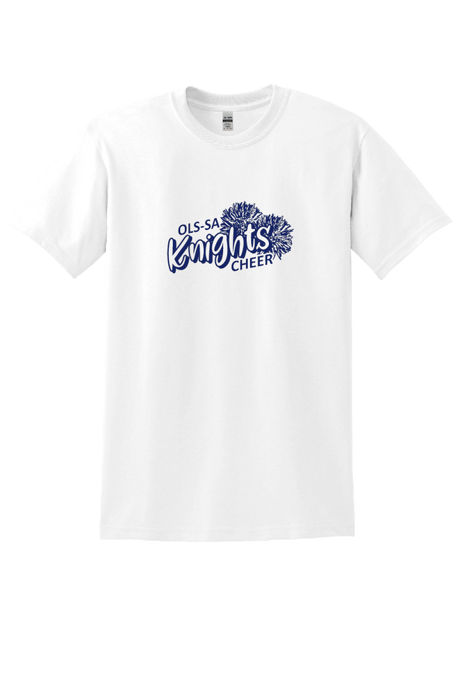 OLS-SA - CYO Cheer - Short Sleeve Tee Shirt - Adult & Youth Sizing